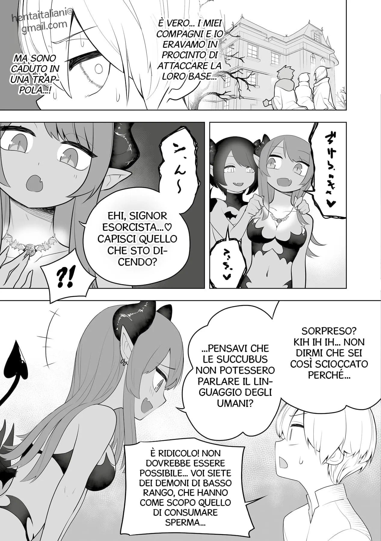 Taima no Sandatsusha ~Taimashi ga Karada mo Kioku mo Succubus ni Ubawareru Ohanashi~ | Page 3