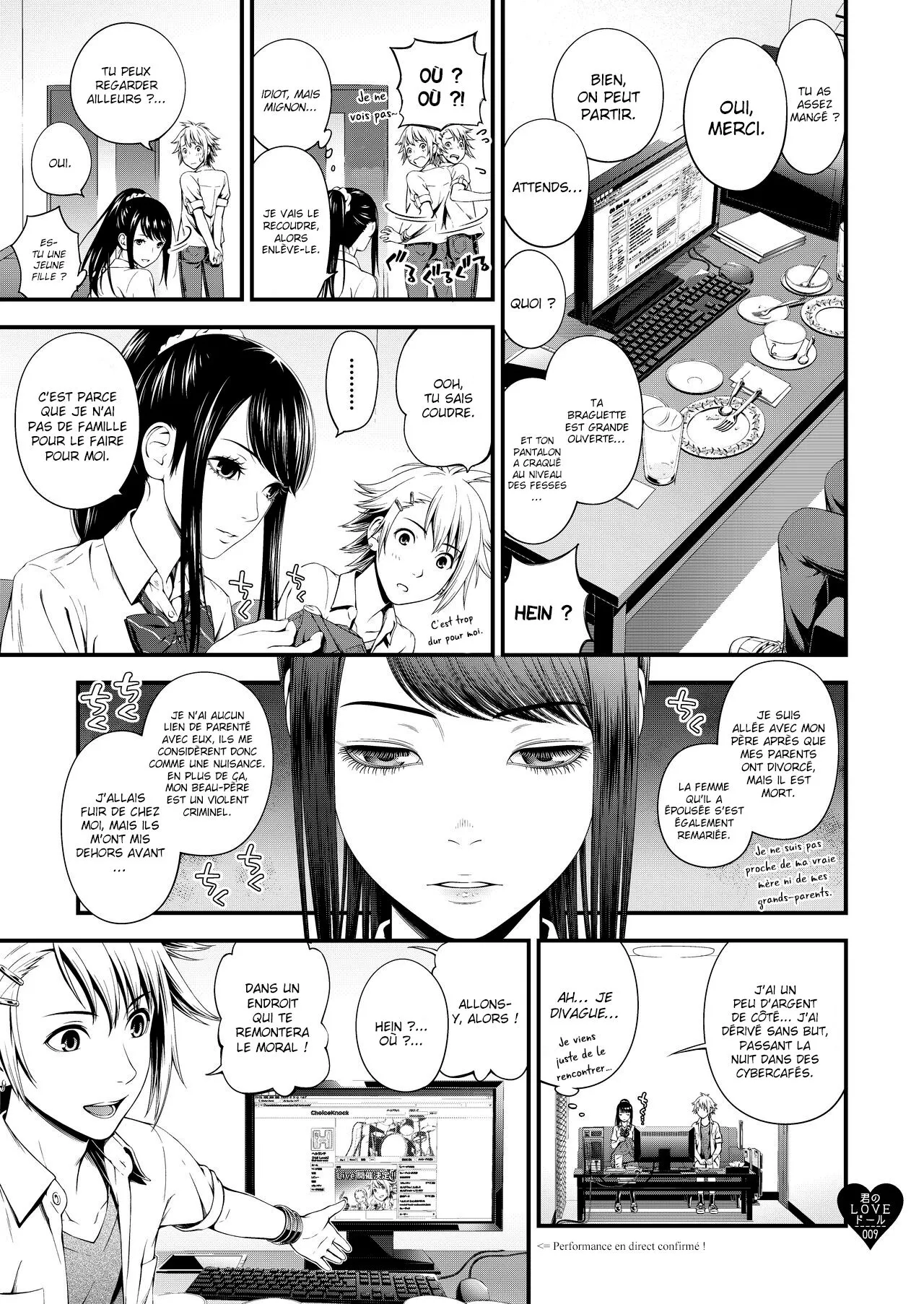 Kimi no LOVE Doll | Ta poupée d'amour | Page 8