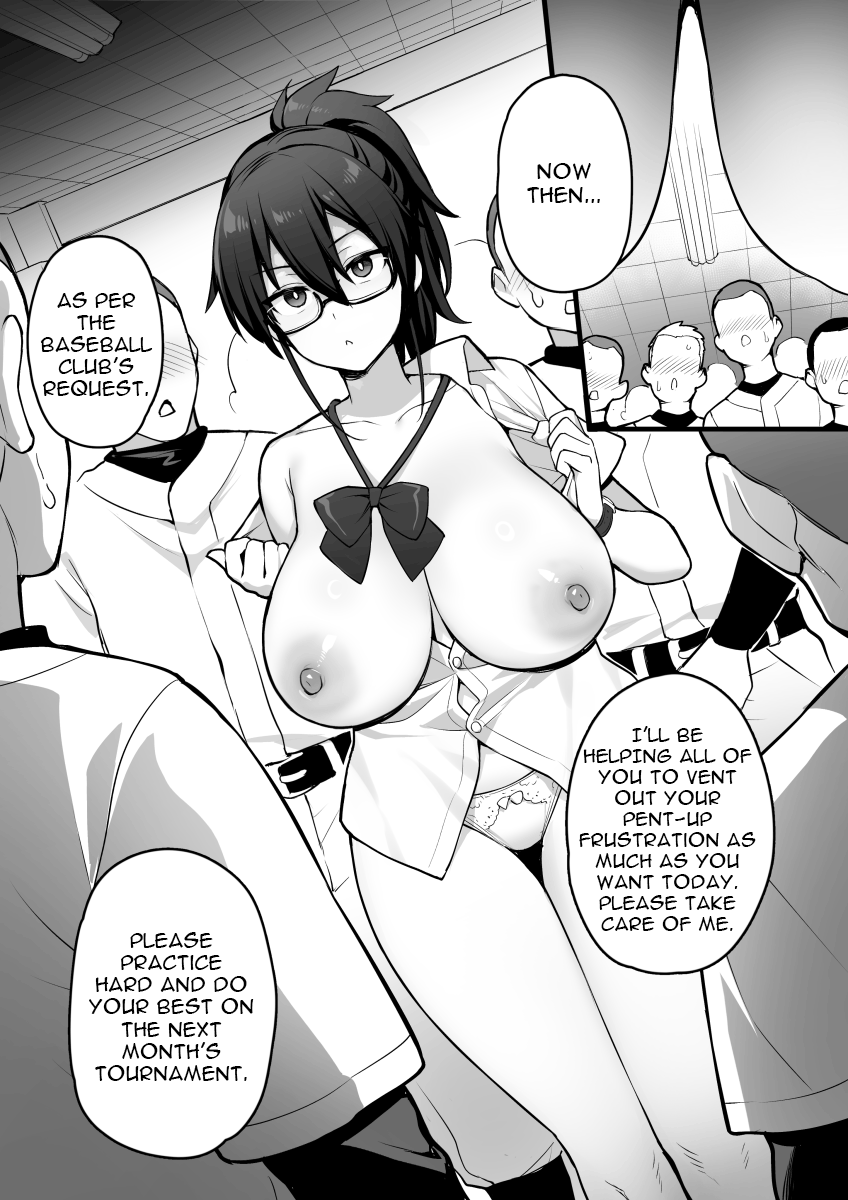 Rumor Has It That the New President of the Disciplinary Committee Has a Huge Rack 1-2 | Page 19