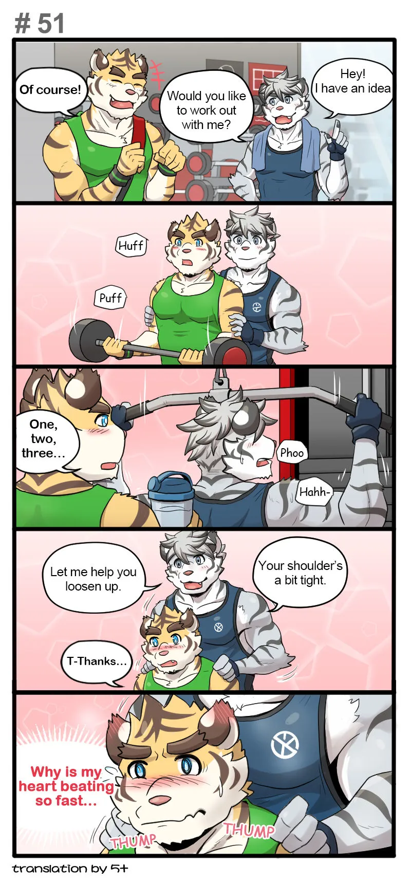 Gym Pals | Page 70