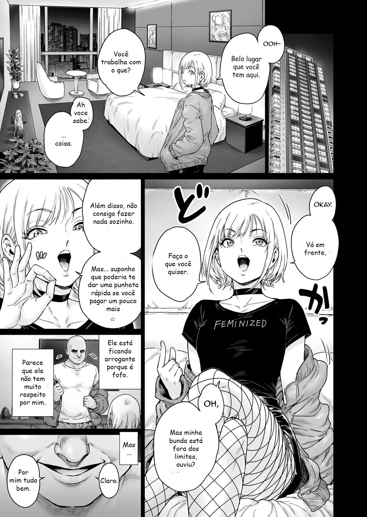 Holic～Ojisama No Gokubuto Chuudoku Ni Otosarechaimashita | Page 6