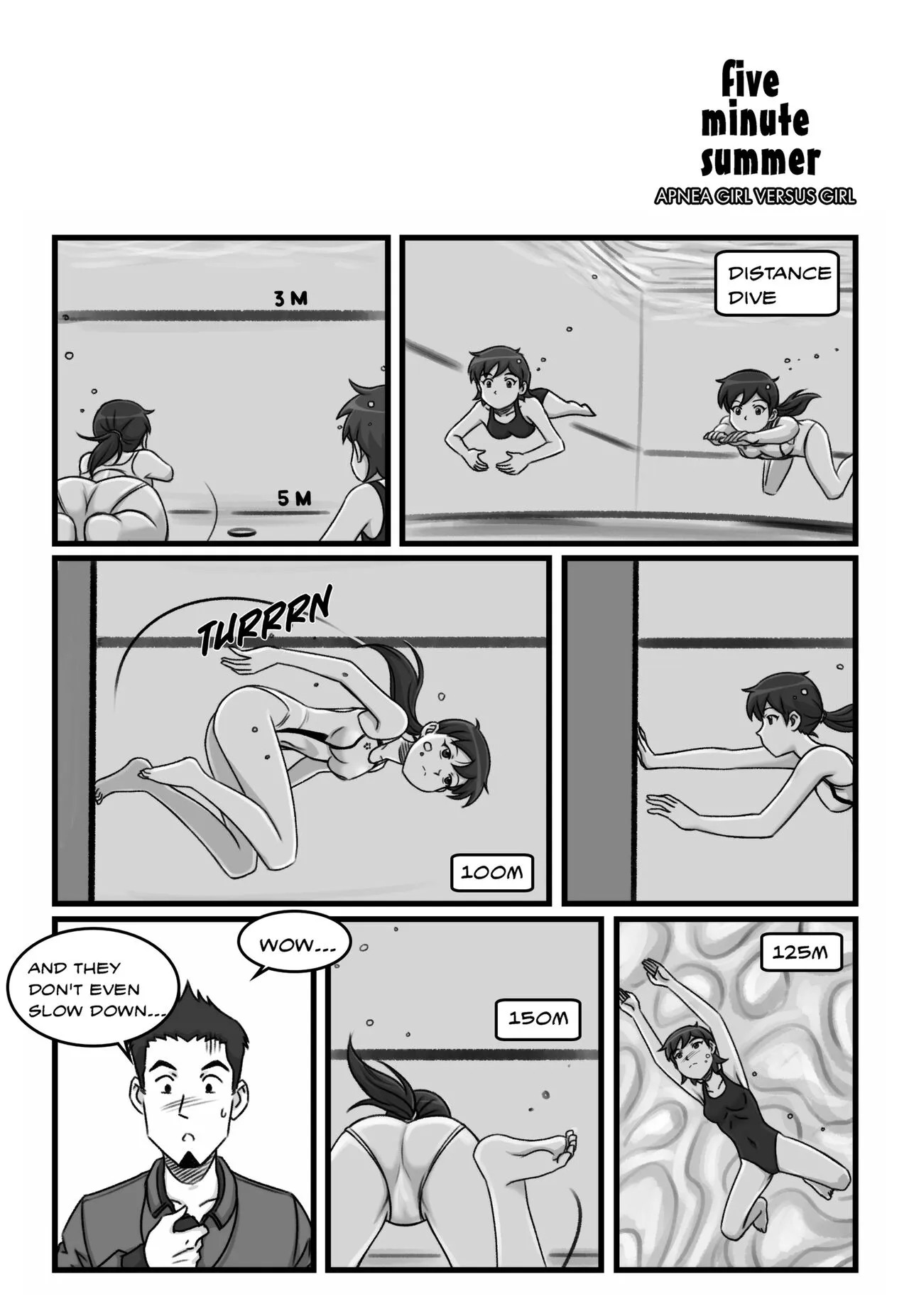 Apnea Girl Versus Girl | Page 67