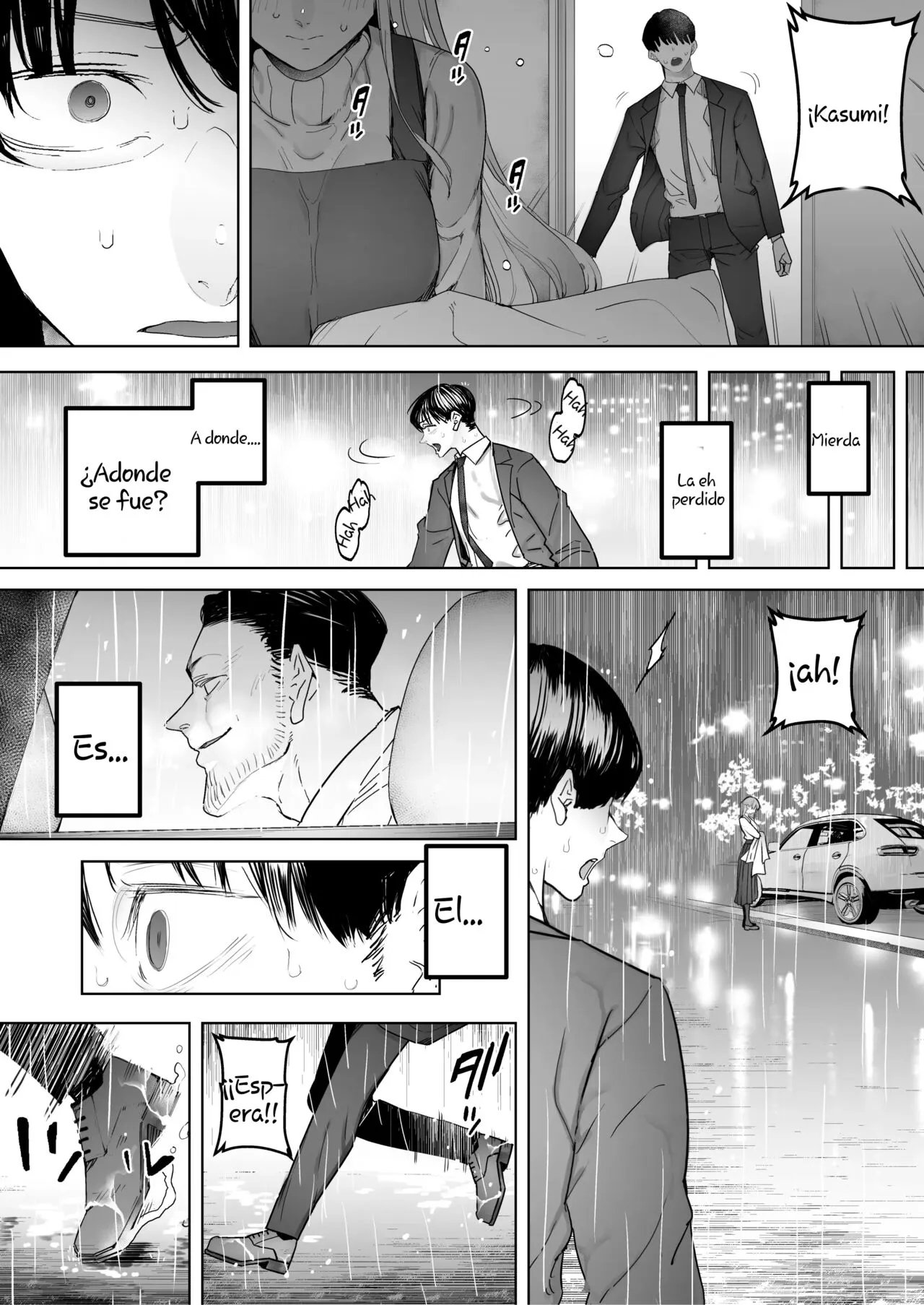 Boku wa Tsuma ga Netorare Nando mo Ikasareru Sugata o Mitsuzuketa. Soushuuhen | Seguí viendo cómo me ponían los cuernos mi esposa y la hacían correrse una y otra vez. completa | Page 62