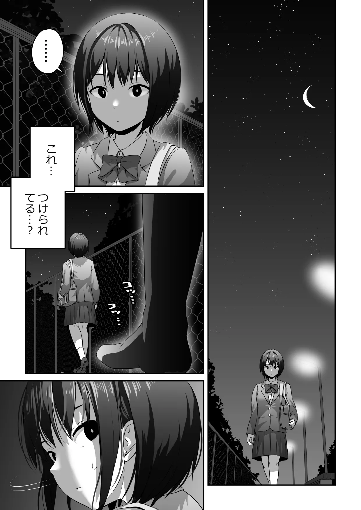 [Ayanakitori] Yomichi de Encounter suru Futanari-chan's first page