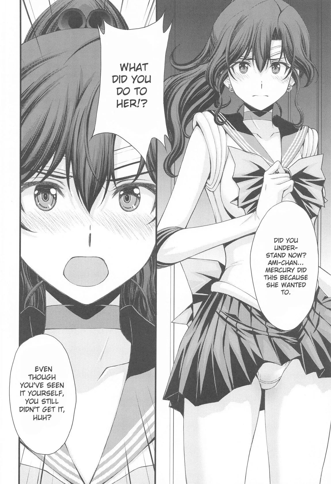 Chin Make Mako-chan with Ami-chan | Page 11