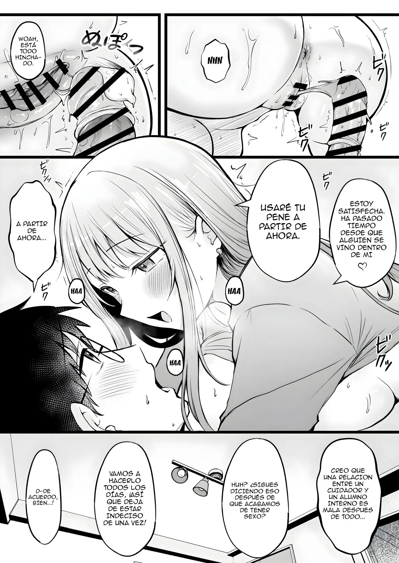 Joshiryou Kanrinin no Boku wa Gal Ryousei ni Furimawasarete masu 1-2 | Influenciado por las Gals del dormitorio de chicas que administro Parte 1 y 2 | Page 28