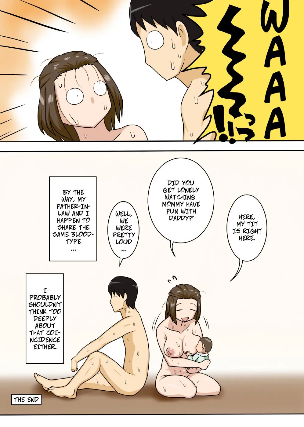 Collateral & Haha no Milk, Ore no Shiru. | Page 37