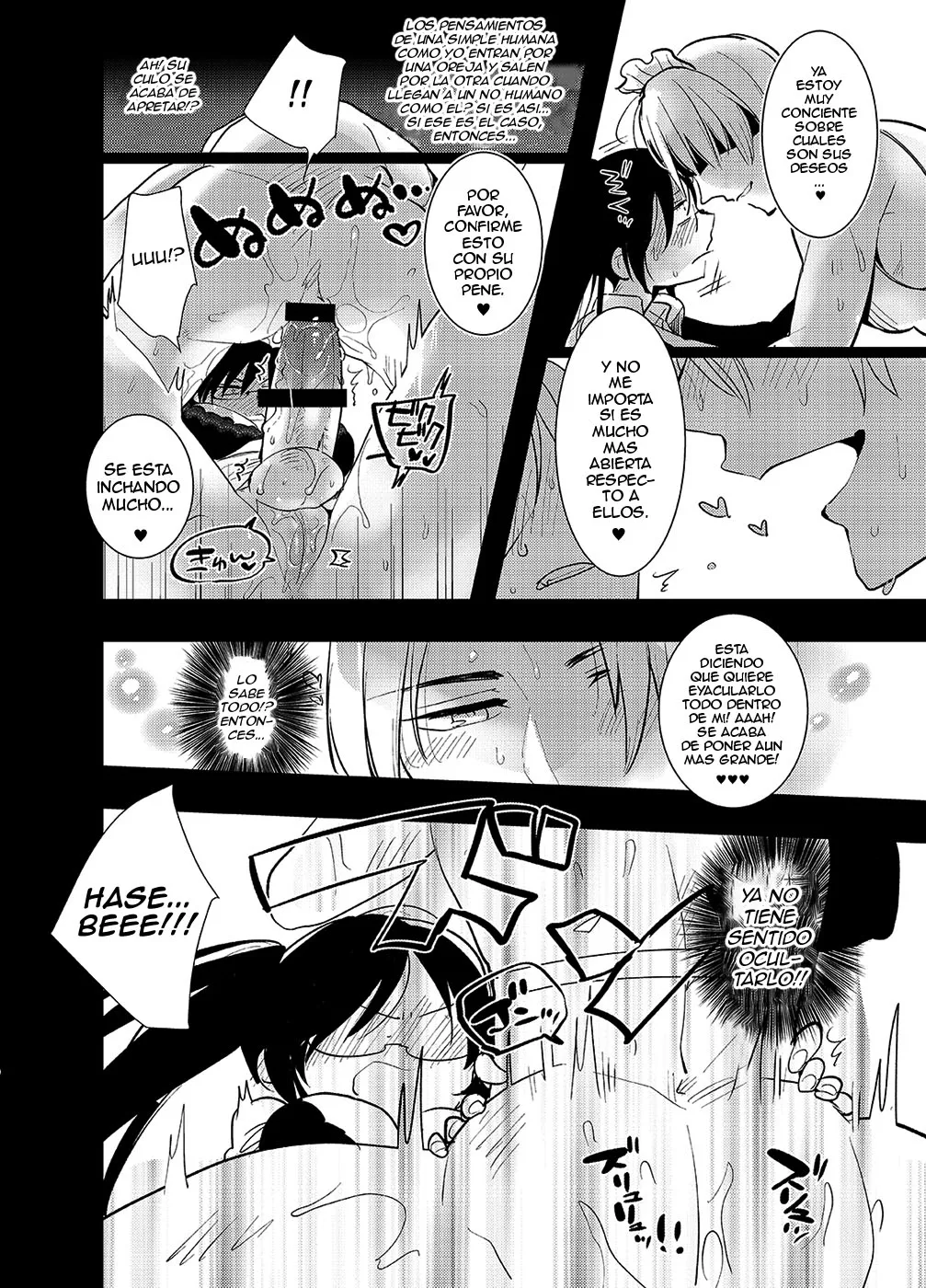 Futanari Onna Saniwa x Katana no Ero Hon 2 | Page 19