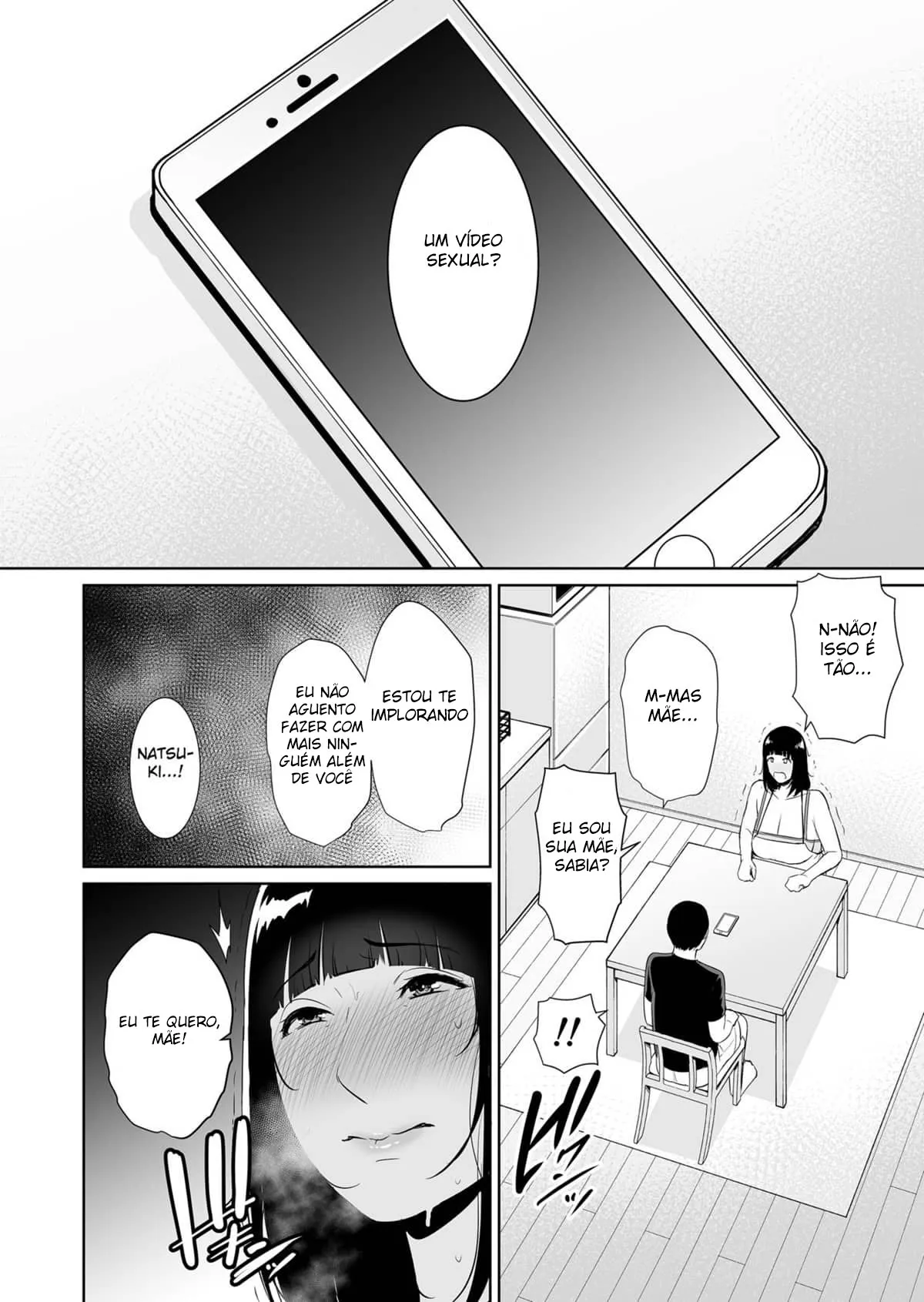 Musuko ni Matagaru Hi ~Haha to Musuko no Hamedori Kiroku~ | Page 23