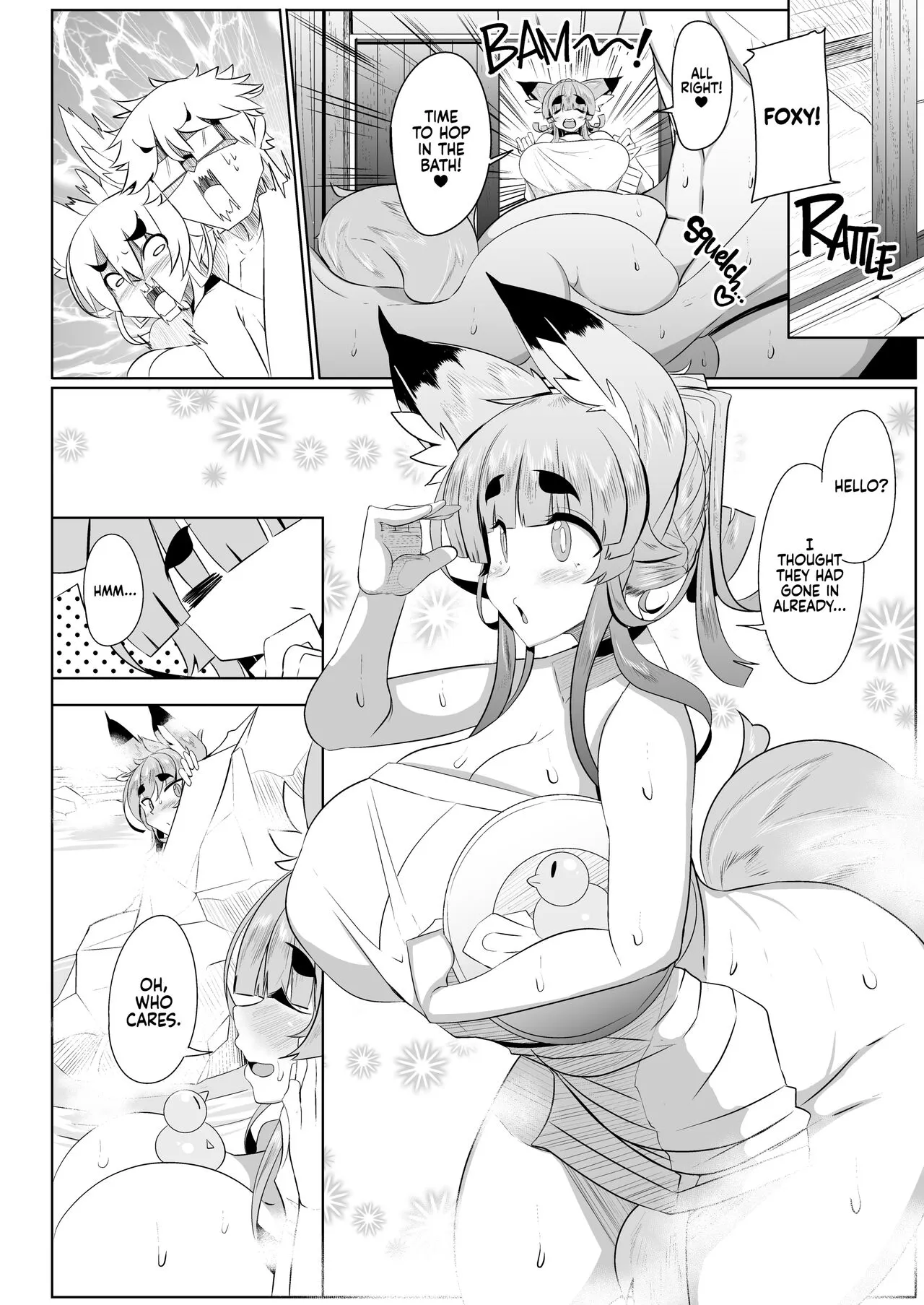 Kitsune-san no H na Hon 10 | Naughty Foxy Vol. 10  {2d-market.com} | Page 9