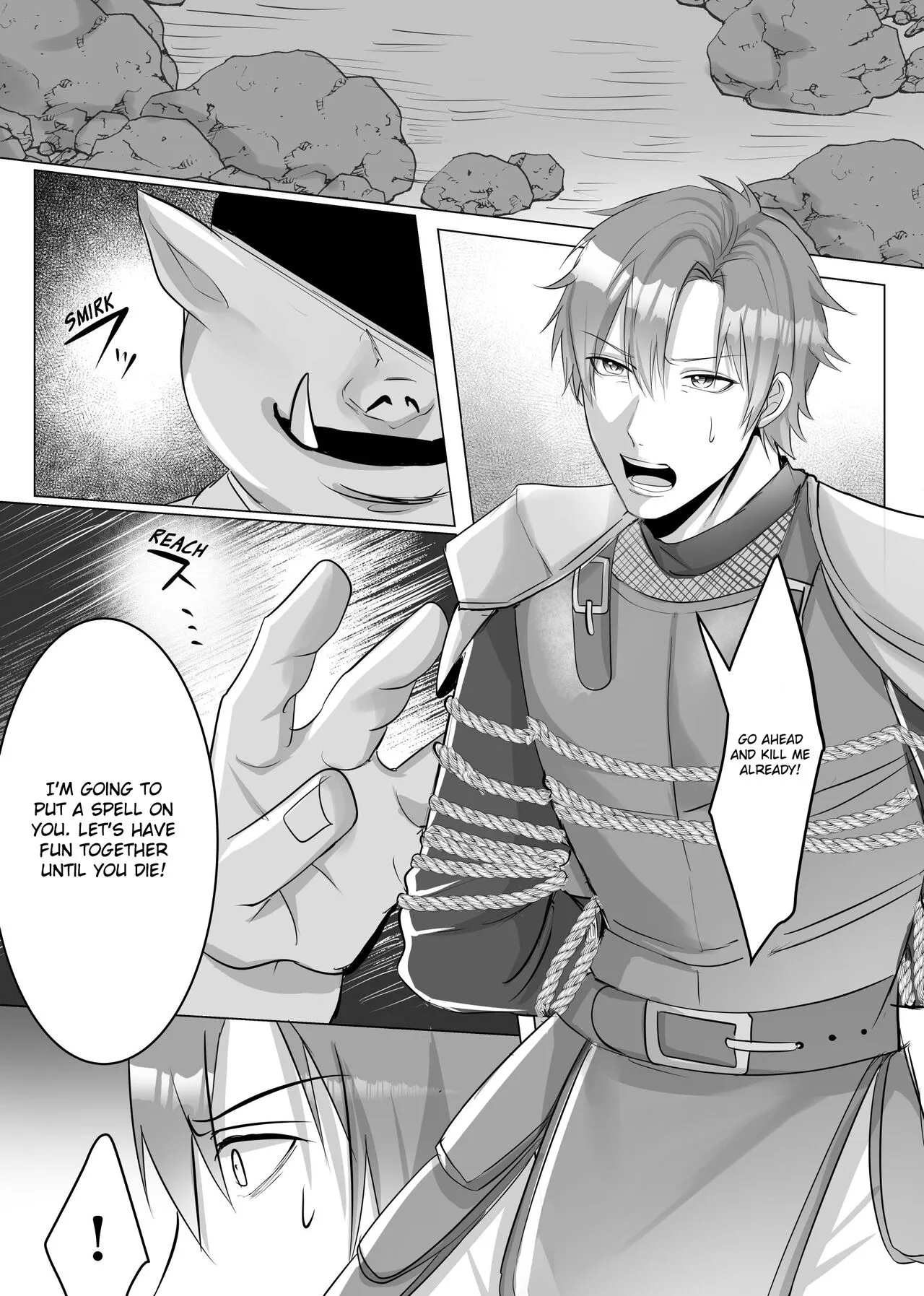 Orc no Kachiku Kishi no Shijou no Yorokobi |  The Ultimate Pleasure of an Orc's Cattle Knight | Page 2