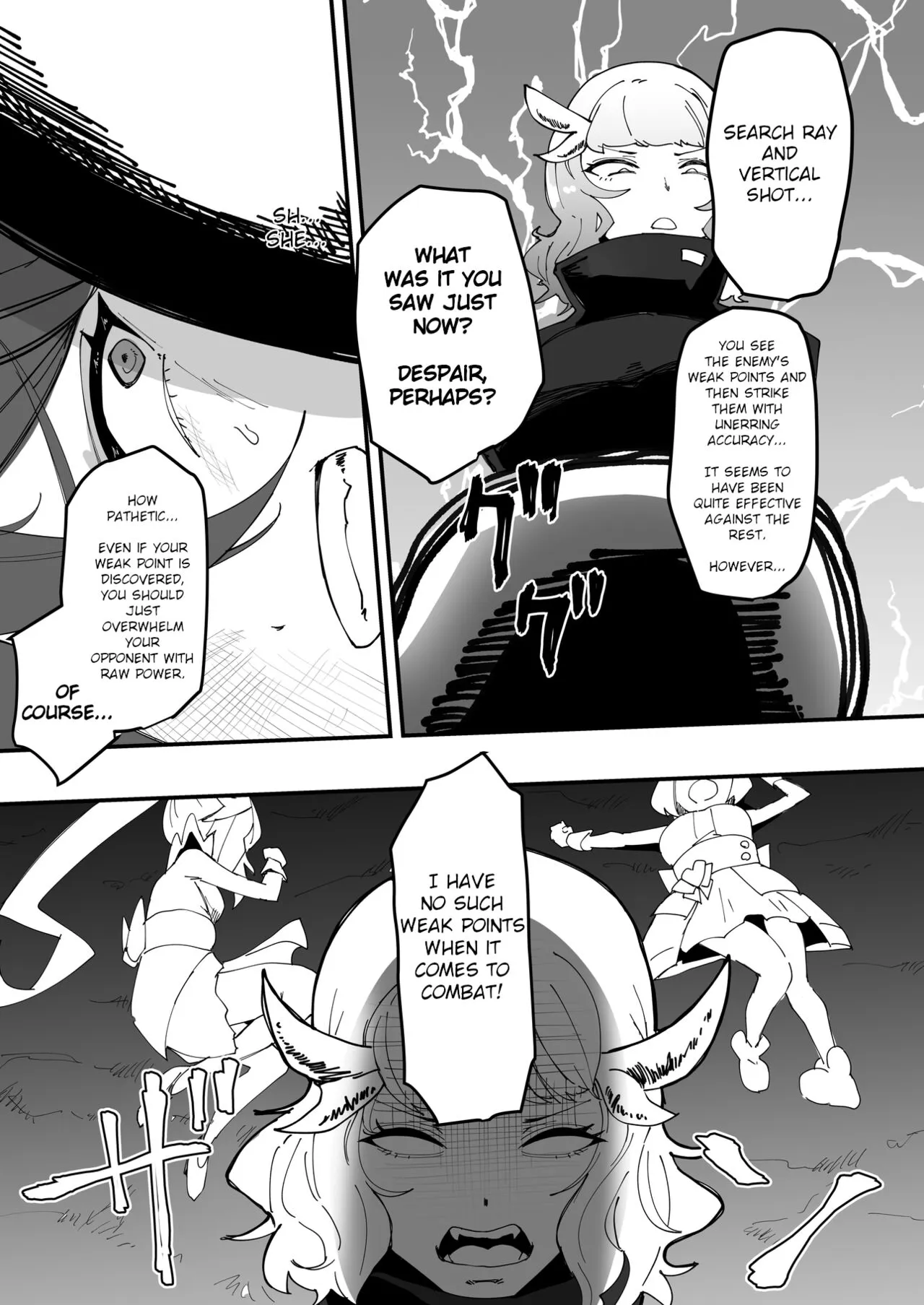 Saikyou Mazoku wa Kuso Zako Dame Maso Chinpo | Page 8