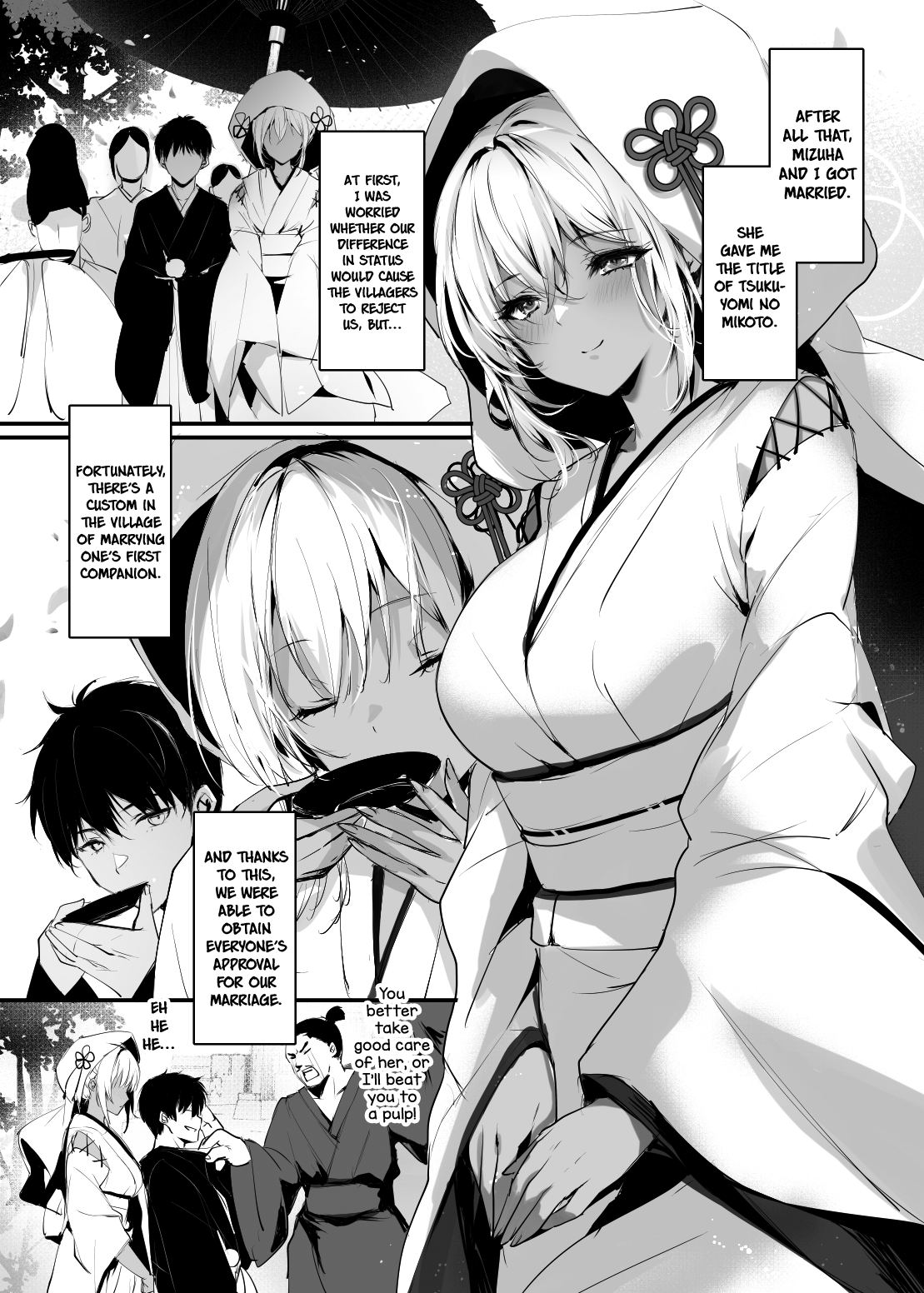 Hebigami no Miko San | Page 6