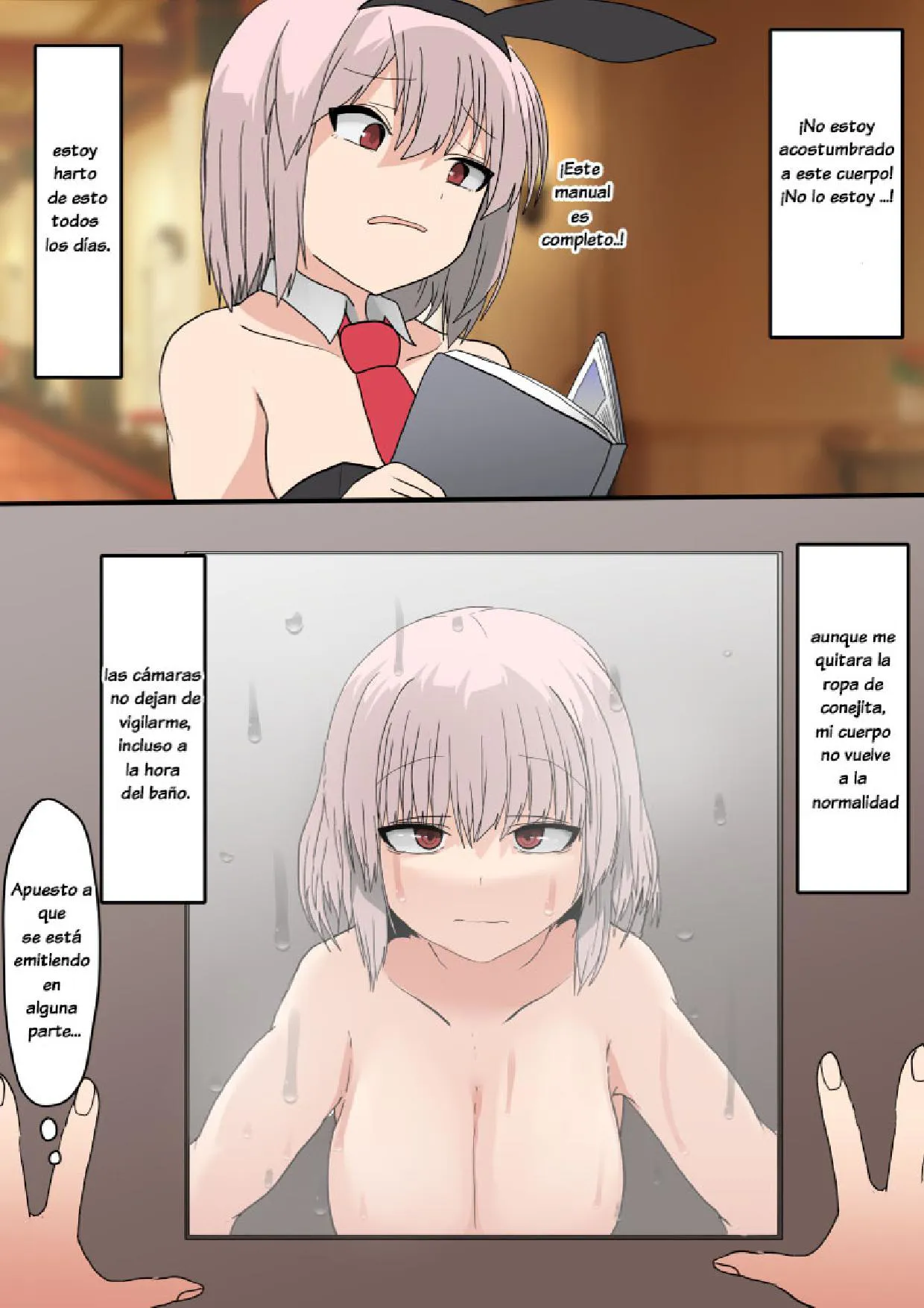 TSF Bunny Girl ni Kaerarete | TSF Me convirtieron en conejita | Page 7