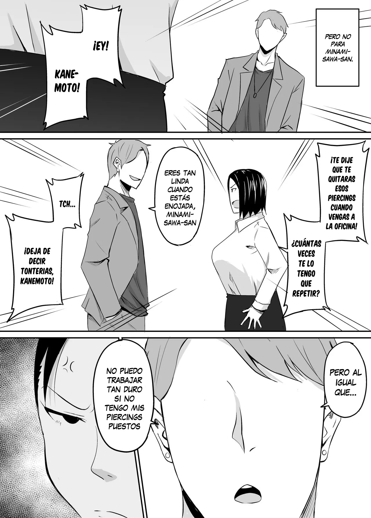 Akogare no Onna Joushi ga Douryou no Charao ni Otosareru Hanashi | Page 5