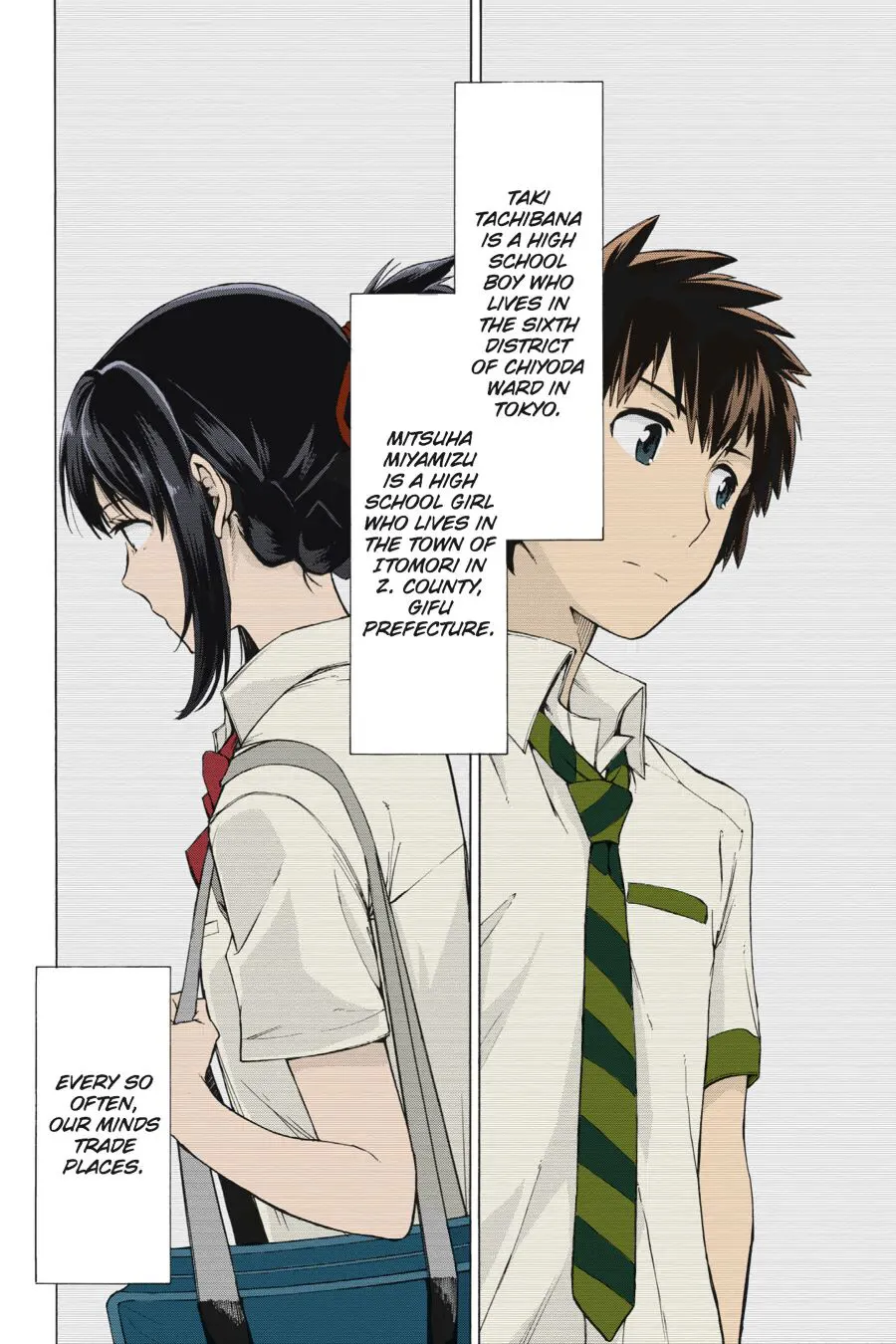 Kimi no Na wa. - & and & - Mitsuha Miyamziu & Teshigawara Katsuhiko | Page 11