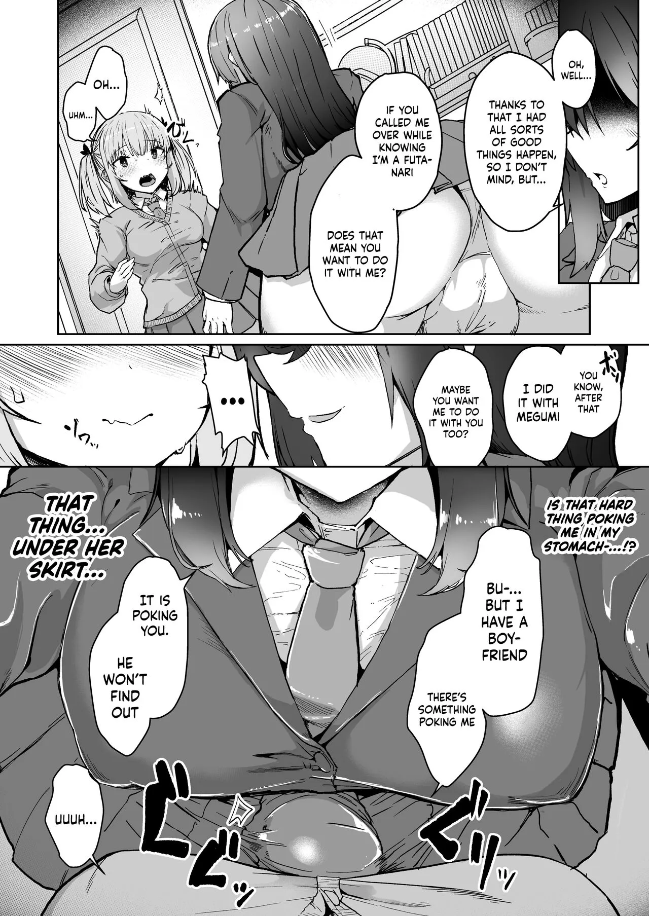 Futa Musume ni Itazura Shicha Ikemasen -Amagi Risa Hen-    | Page 9