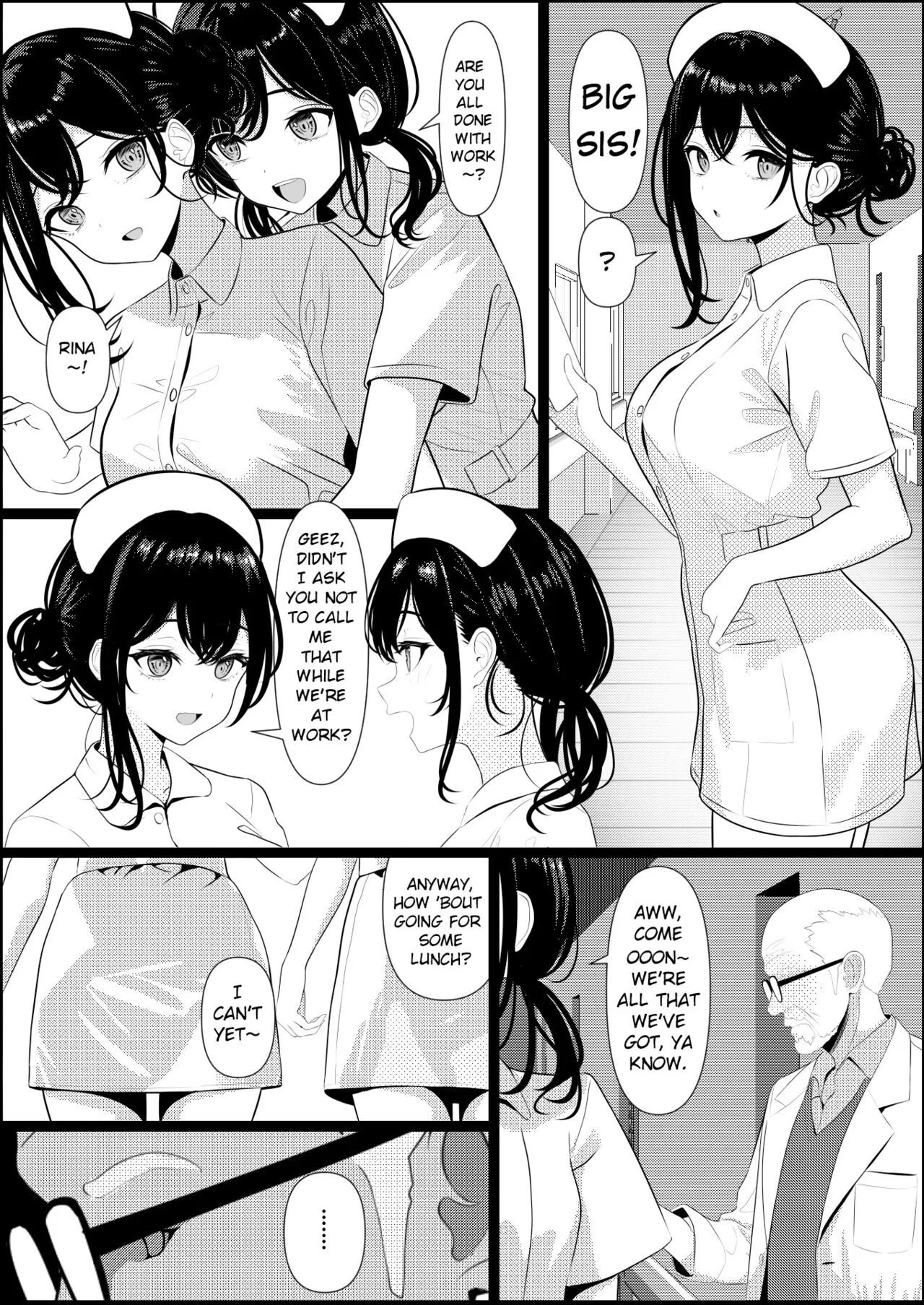 Bocchi de Shinda Ore ga Bishoujo Nurse ni Natta Hanashi | The Story of How I Died Alone and Became a Sexy Nurse | Page 3