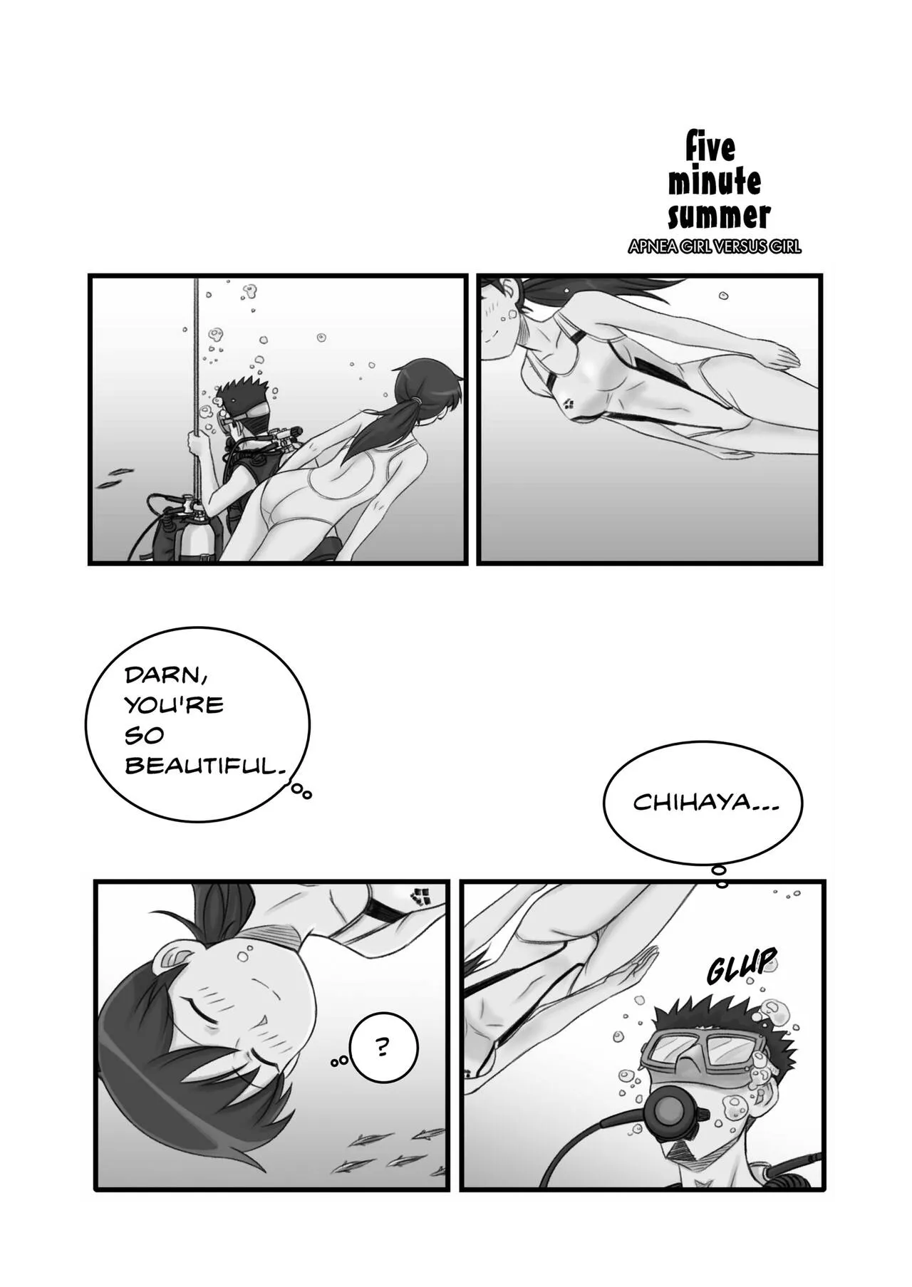 Apnea Girl Versus Girl | Page 202