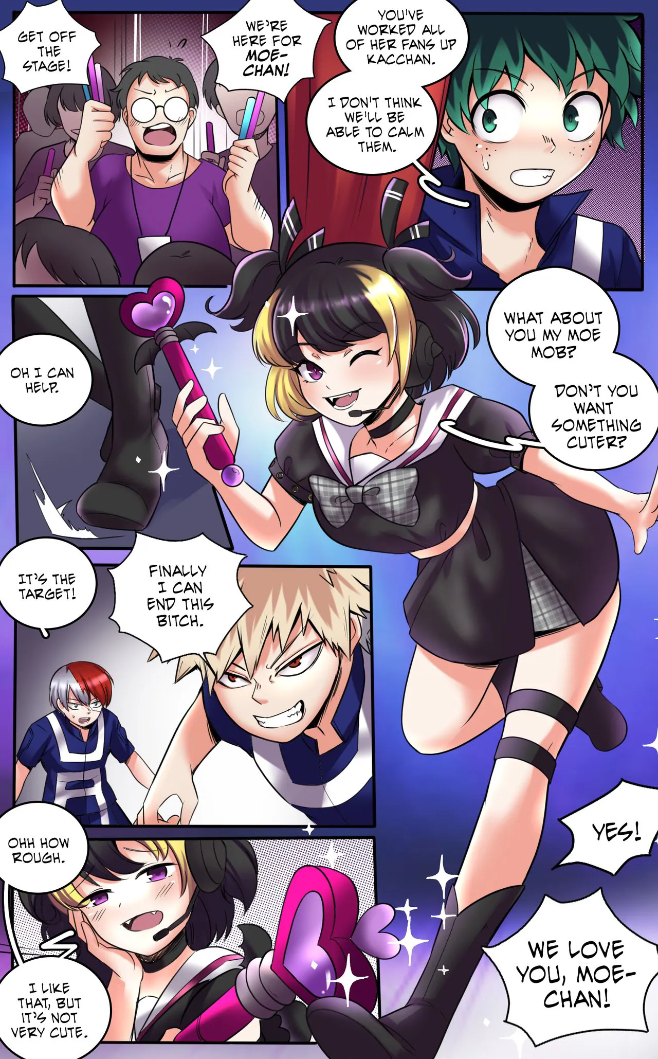 My Hero Academia: Moe Moe Kyu | Page 3