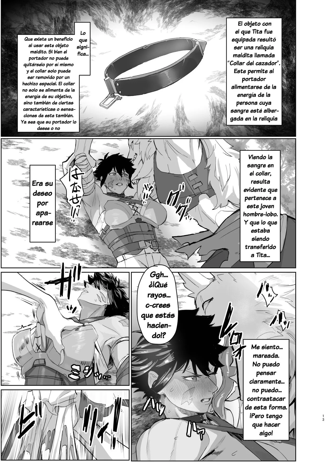 Ayaushi jo senshi-san | Una Mujer Guerrera en Problemas | Page 12