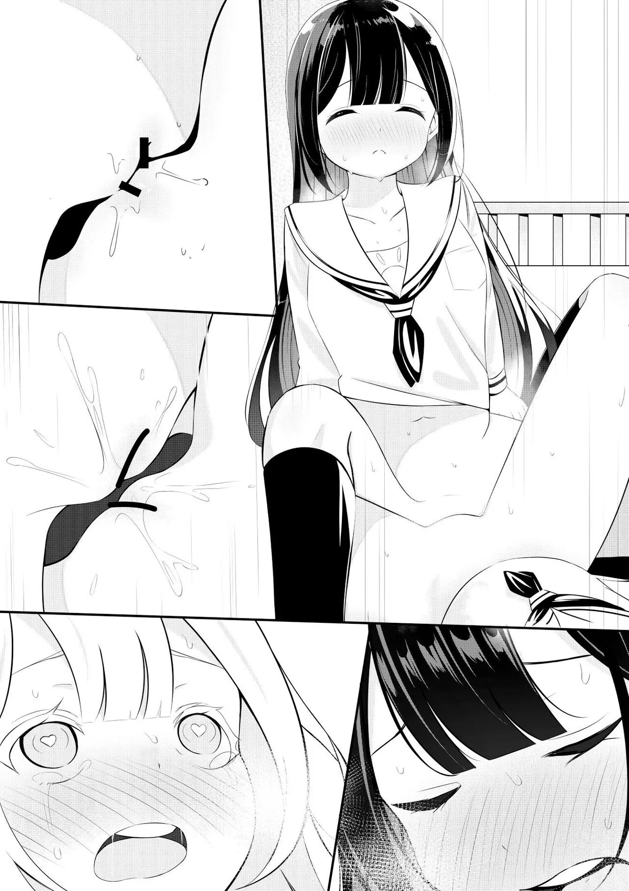 Kaeriuchi Yuri Sex | 回击百合性爱 | Page 32