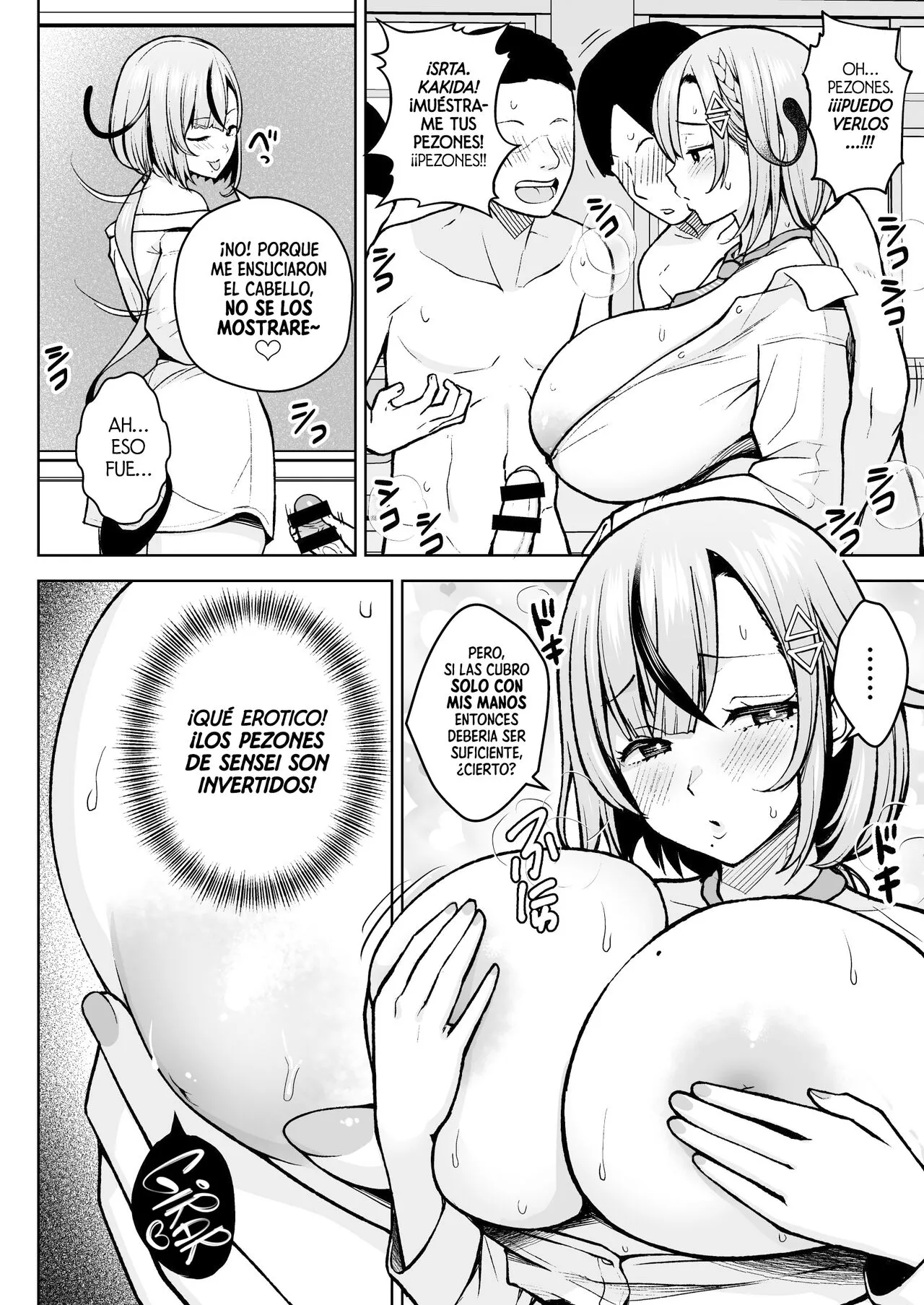 1-nen Ikagumi Kakitare Sensei | kakitare-sensei es la Nueva Maestra del Grupo de 1er Año | Page 15