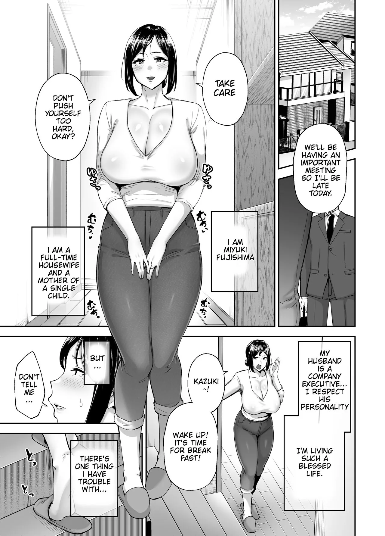 The Closest And Most Erotic Woman To Me Is My Big Breasted Mama Miyuki ~I'm A Mother But I'm Having Trouble Masturbating My Stupid Son~ | Page 2