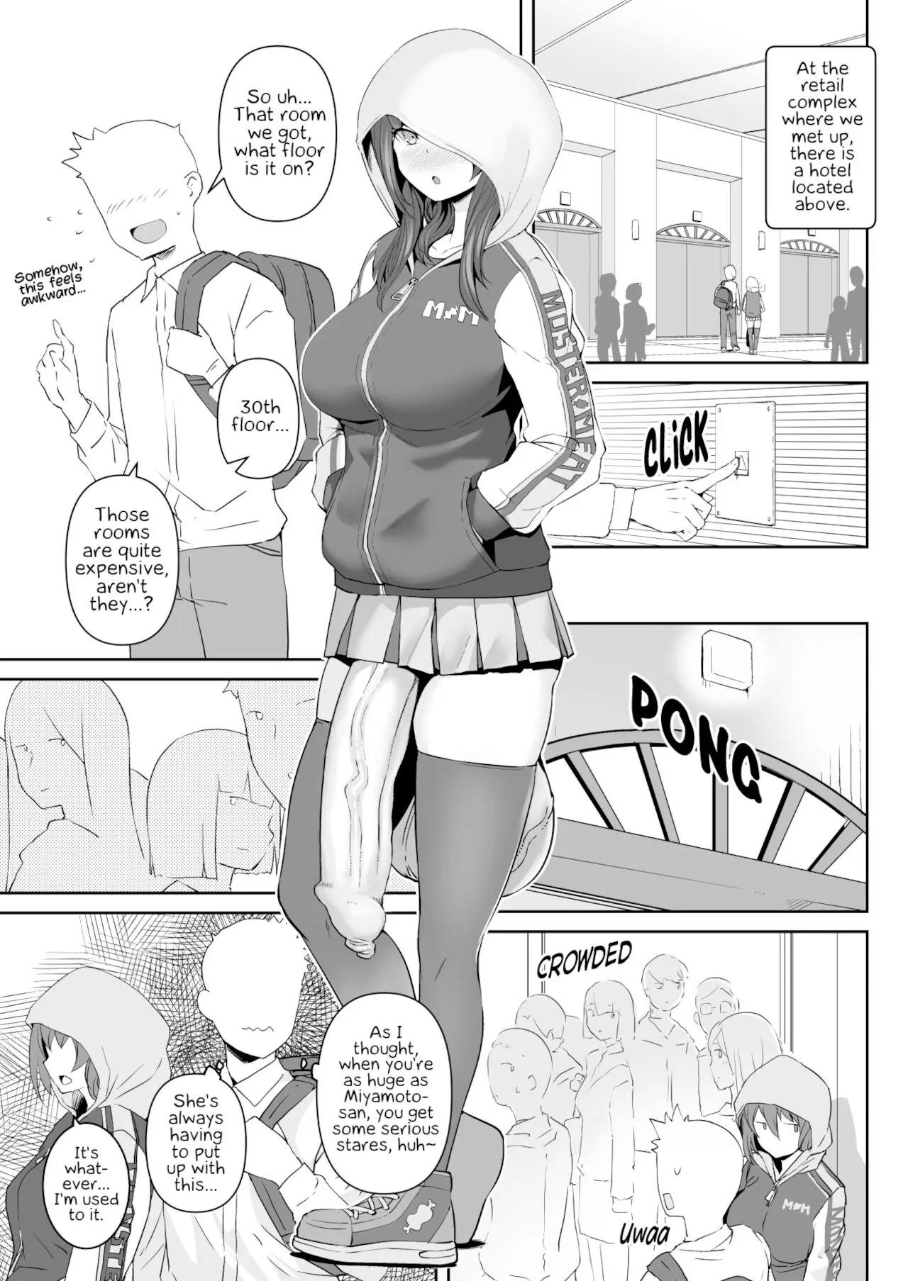 Futanari Kanojo - Futa girl friend | Page 9