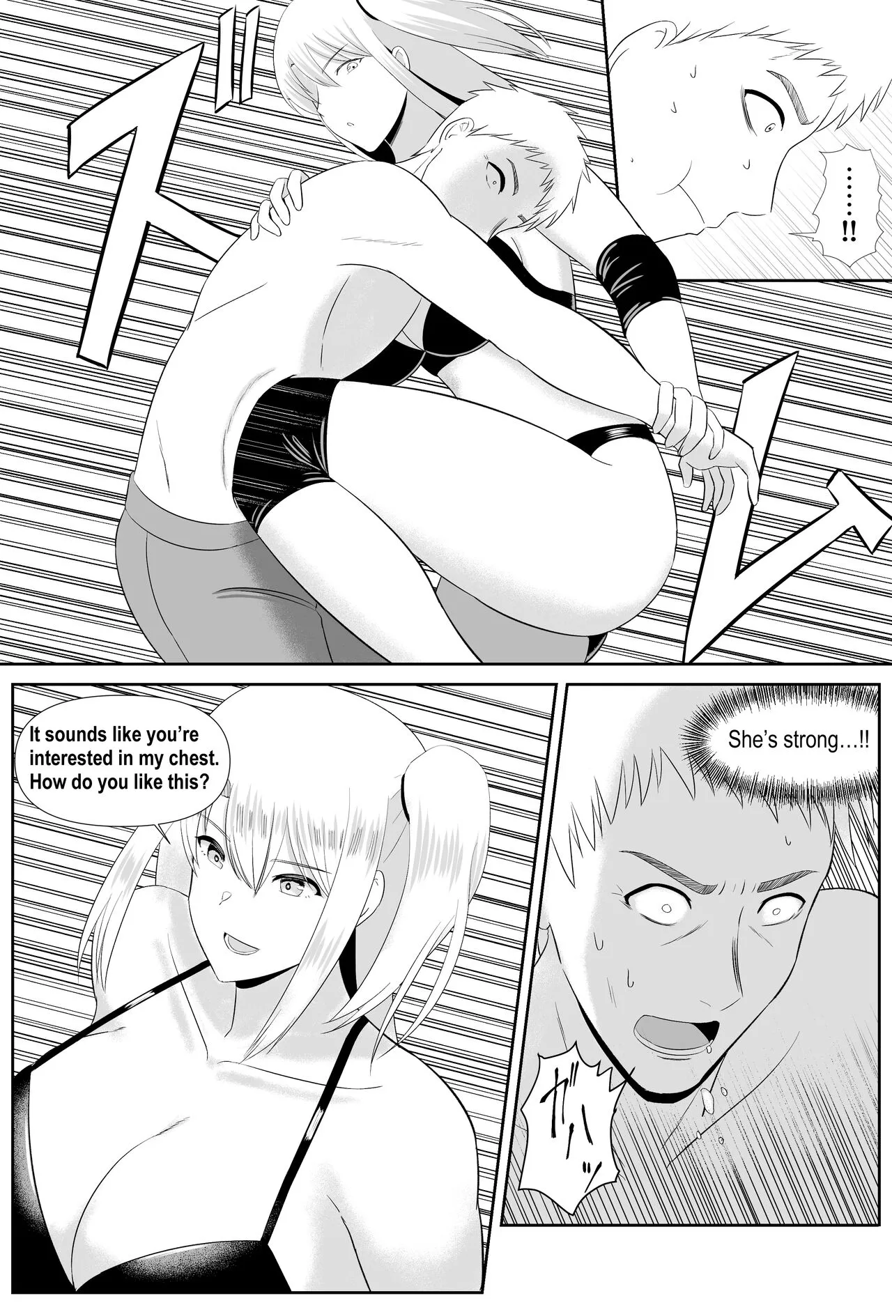 Taiman! -Saki-chan ni Maketakunai!- | Taiman! I Can't Let Saki Beat Me! | Page 13