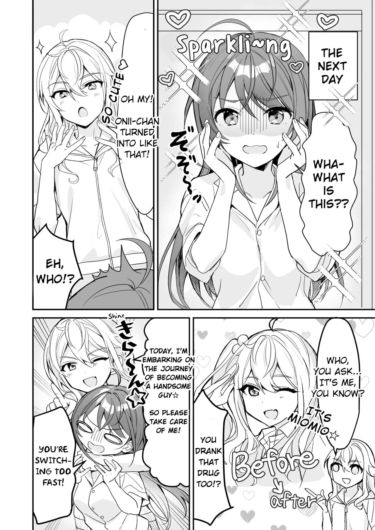 TS Kyoudai | TS Siblings | Page 7