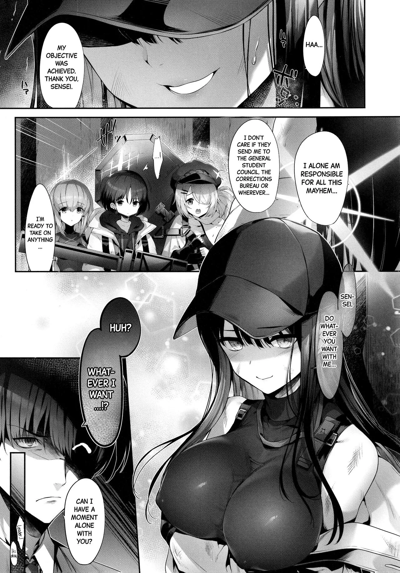 Saori no Heso Pero Hon | A Book About Licking Saori's Belly Button | Page 4