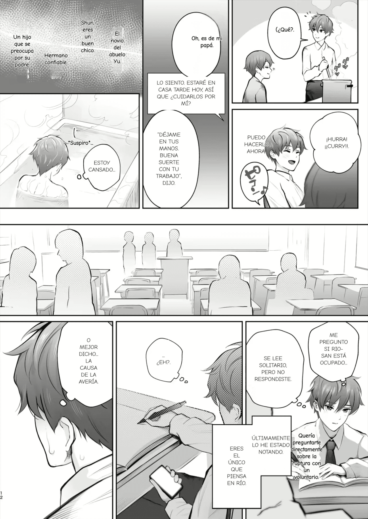 Kyou wa Kareshi de, Ashita wa Kanojo | Novio hoy novia mañana | Page 63