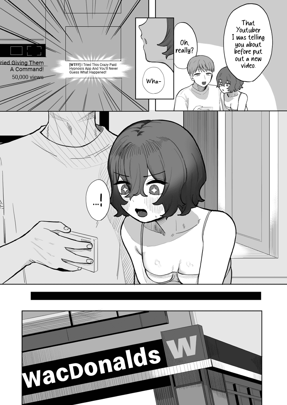 Yasashii Kimi ni Ijiwaru Saretai | Gentle You, Bully Me | Page 4