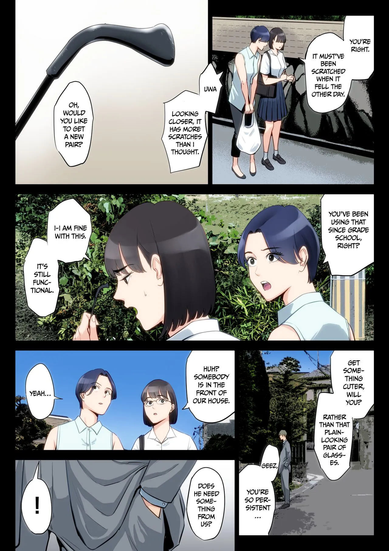 Watashi, Oji, Haha. | Page 7