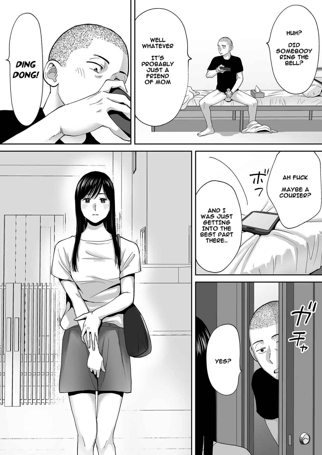 Karami Zakari Bangaihen ~Takashi to Iida~ | Entanglement Side Story ~Takashi and Iida~ | Page 13