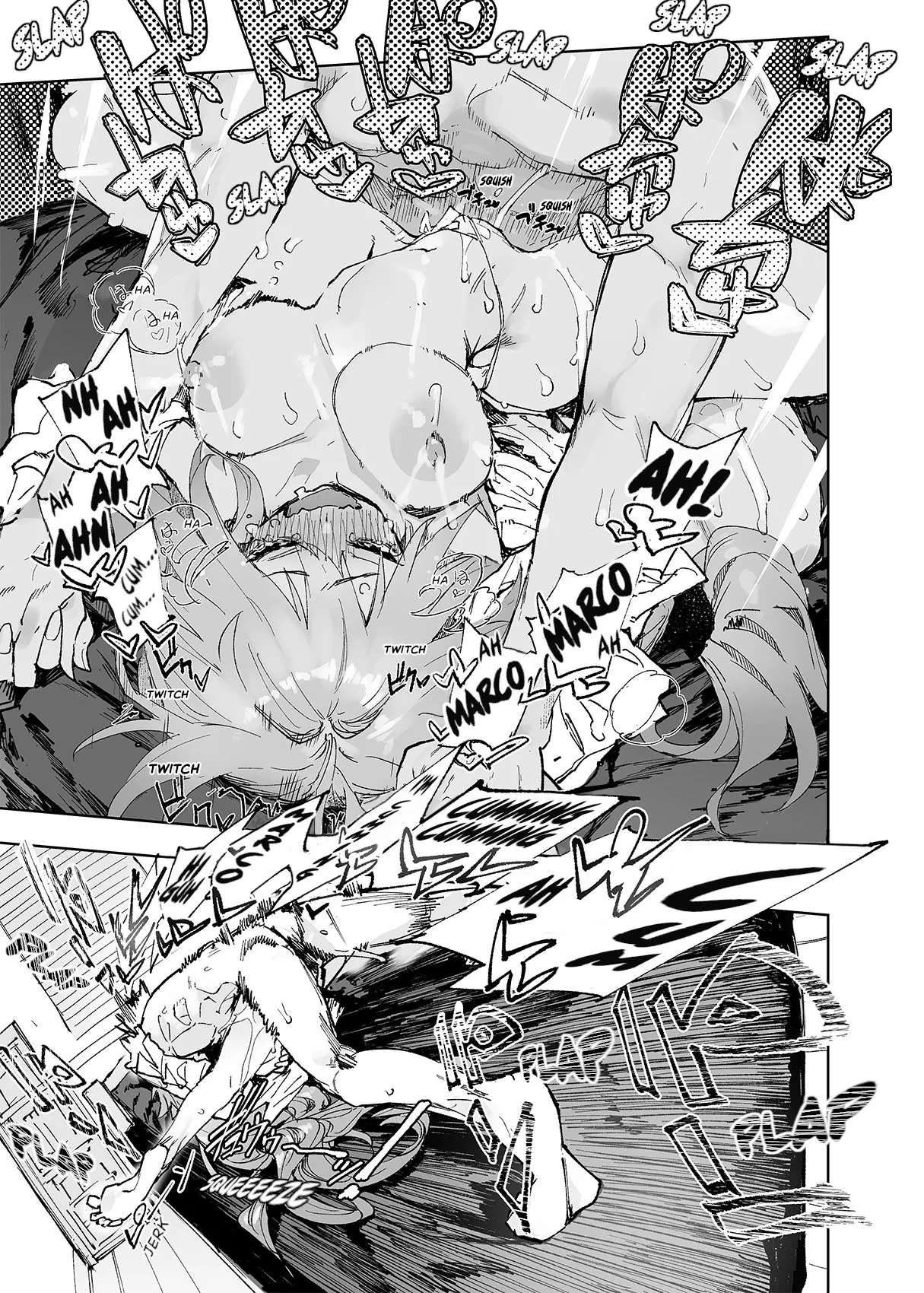 AMNERO Soushuuhen 2 - AMNERO3&4+OMAKE | Page 101