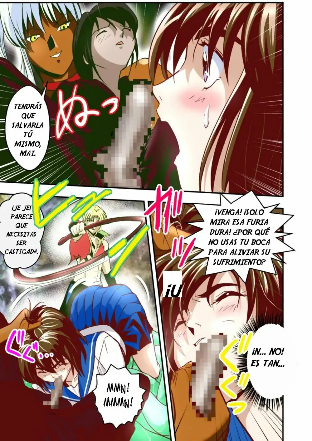 FallenXXangeL 1 Ingyaku no Mai Joukan | Page 9