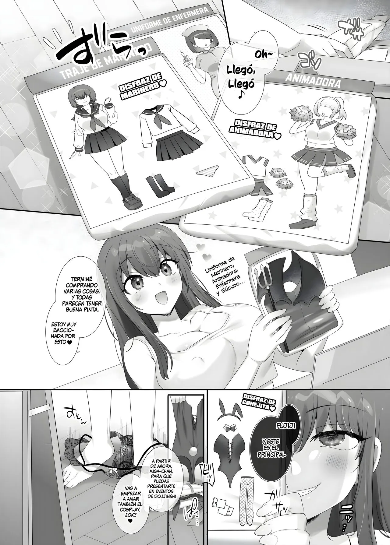 Ore no Risou no Hyoui Eshi | Mi ilustradora de posesión ideal | Page 33