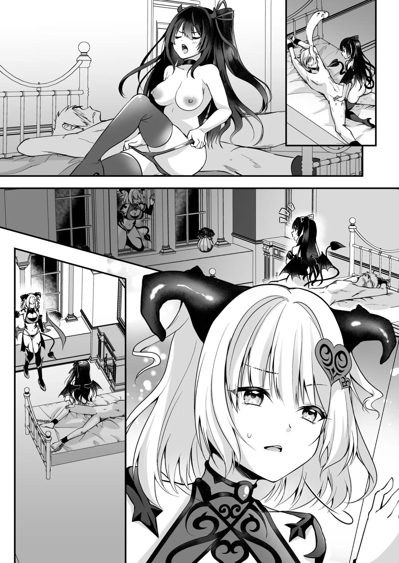 Mesu Gaki Sakyubasu no Wakara se Tyoukyou Kurabu～Kuri ze me × Nyoudou ze me × Zako Manko ka～ | Page 38