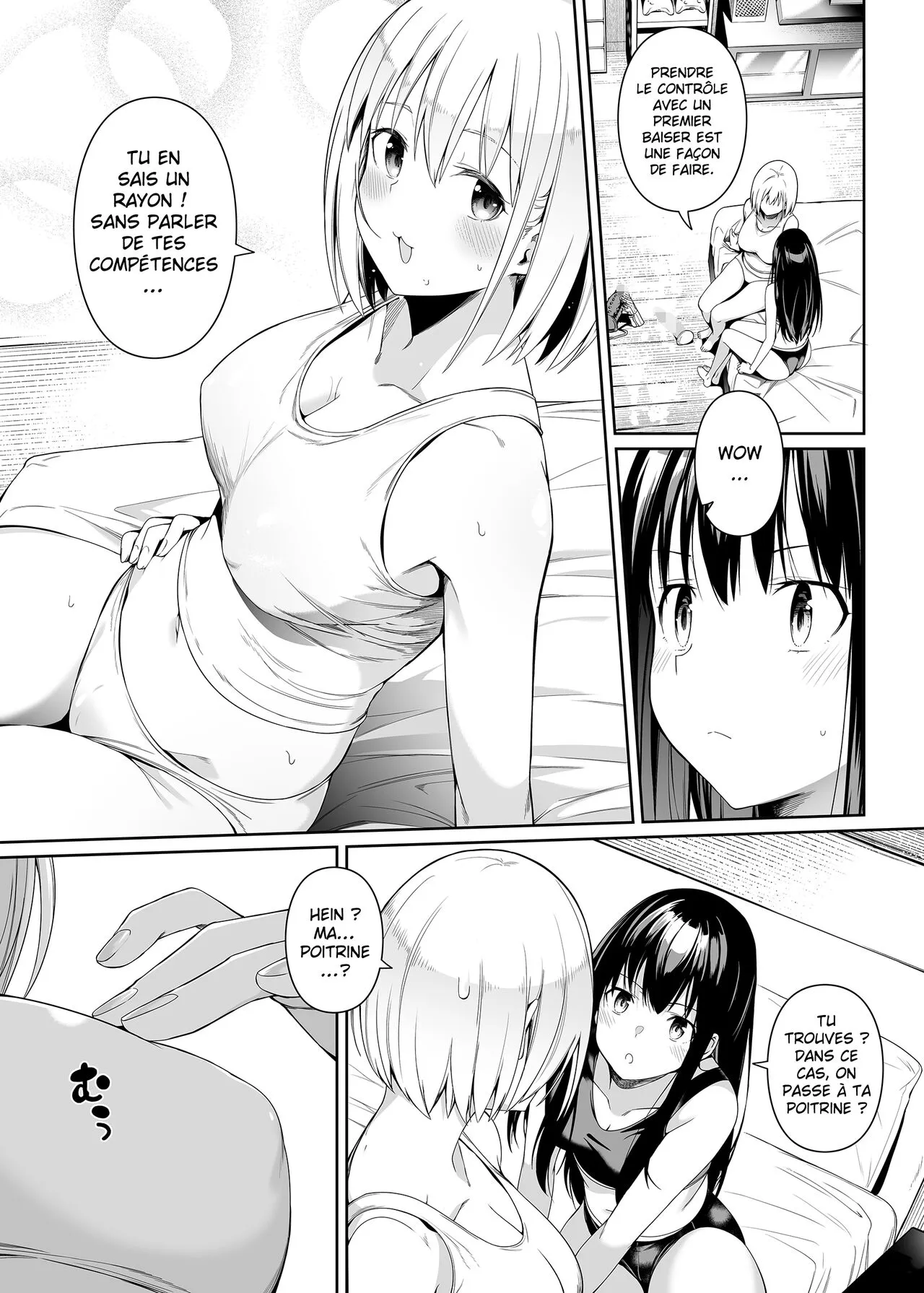 Junketsu no Sainou | L'innocence sur un plateau | Page 38