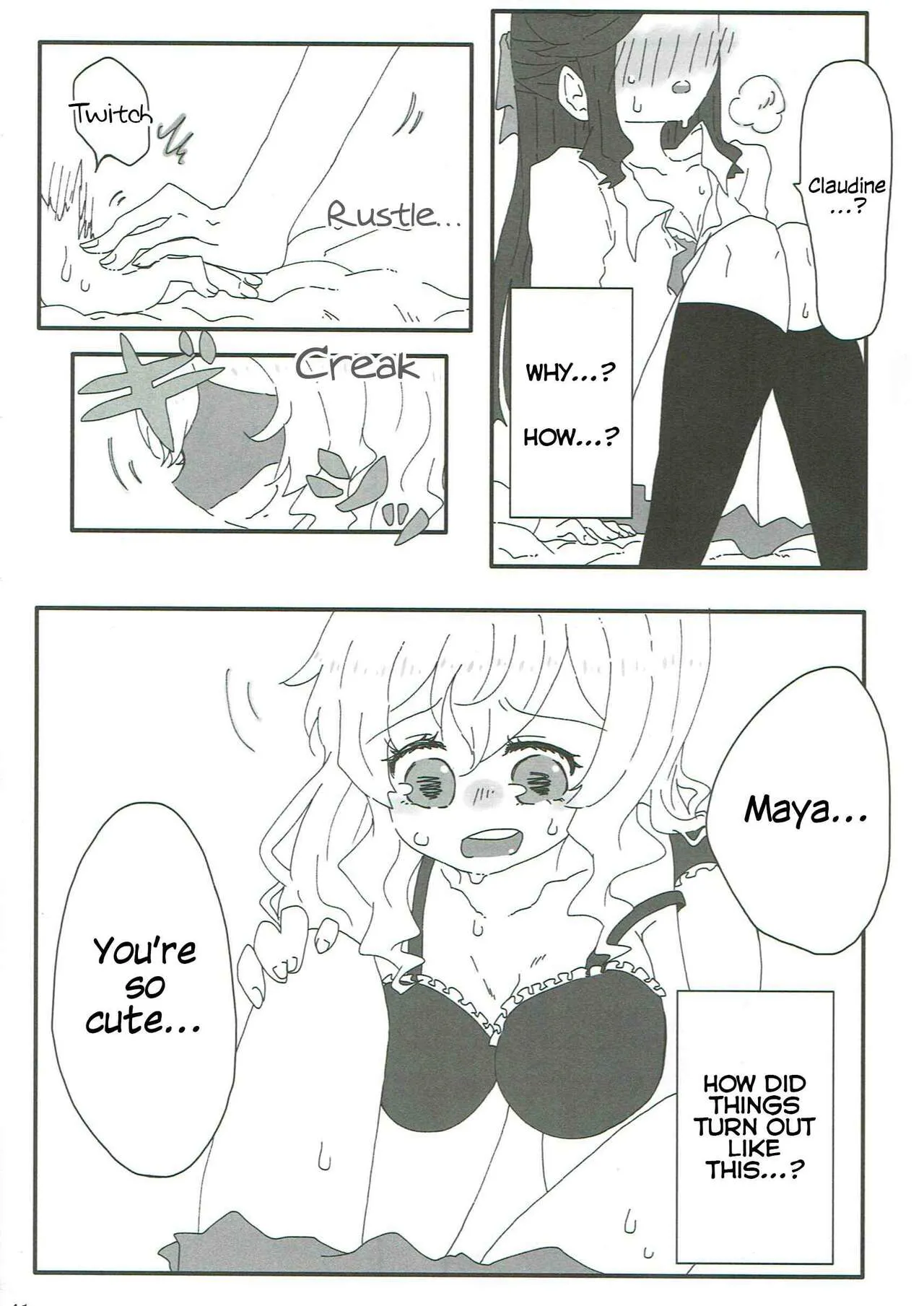 Anata no Ai ni, Watashi no Kokoro ga Miserarete | My Heart Was Enchanted By Your Love | Page 40