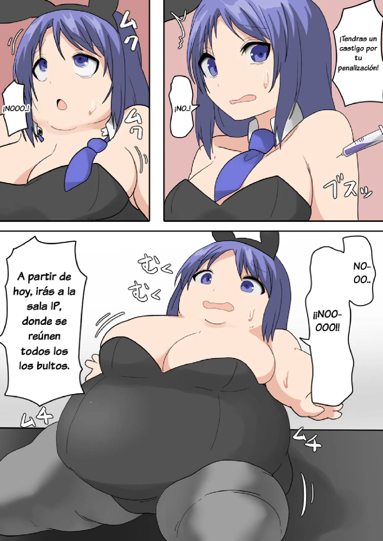 TSF Bunny Girl ni Kaerarete | TSF Me convirtieron en conejita | Page 11