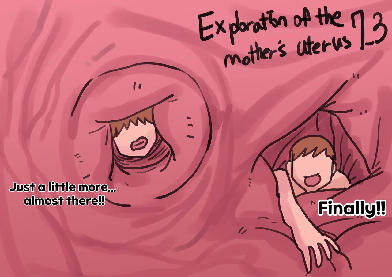 Exploration of the mother's uterus {by inside} | Page 109