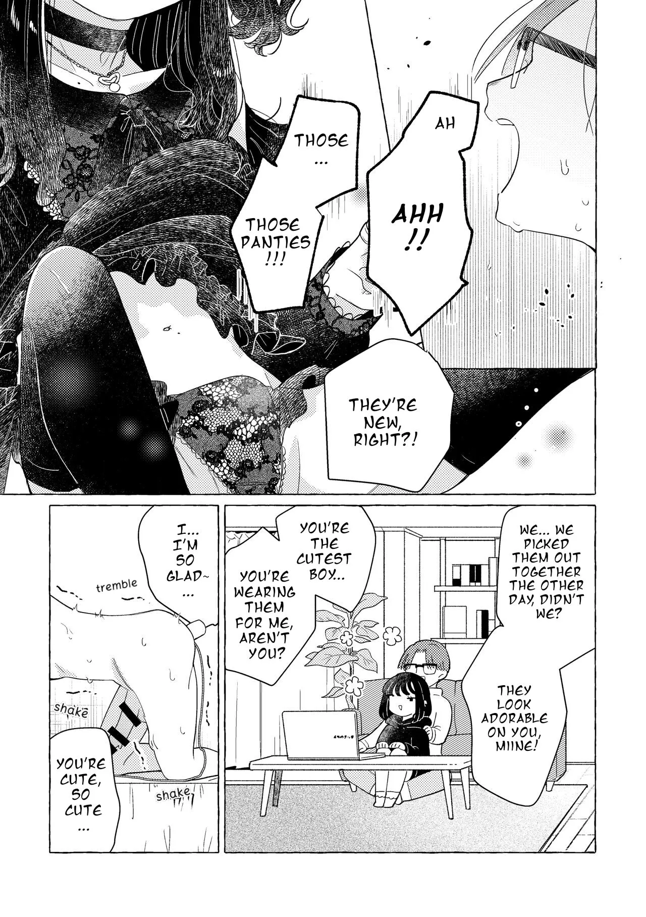 Jiraikei Josou Danshi Mine-chan | Landmine Boy Crossdressing Miine-chan | Page 27