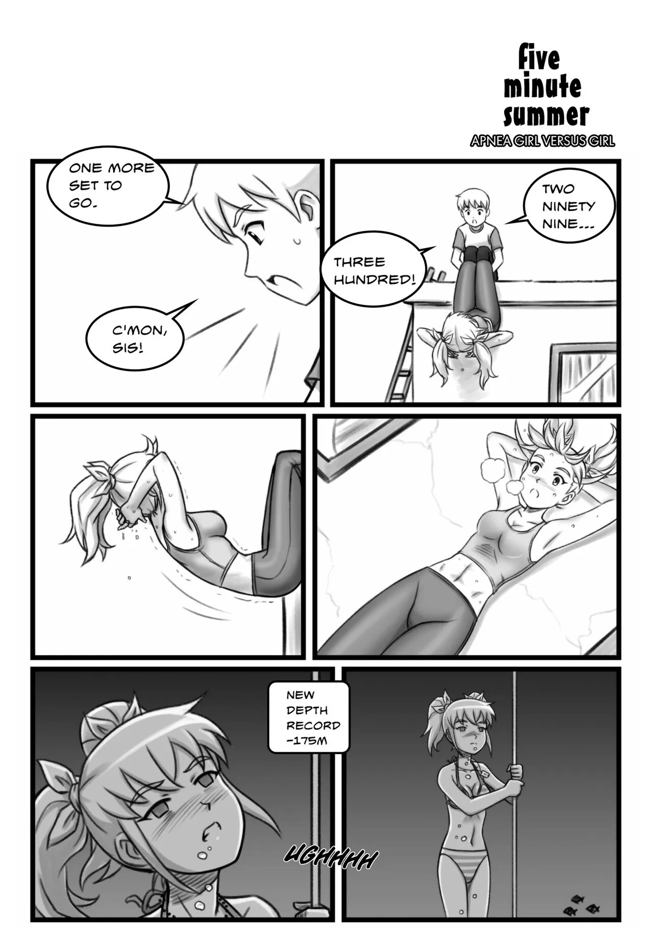 Apnea Girl Versus Girl | Page 101