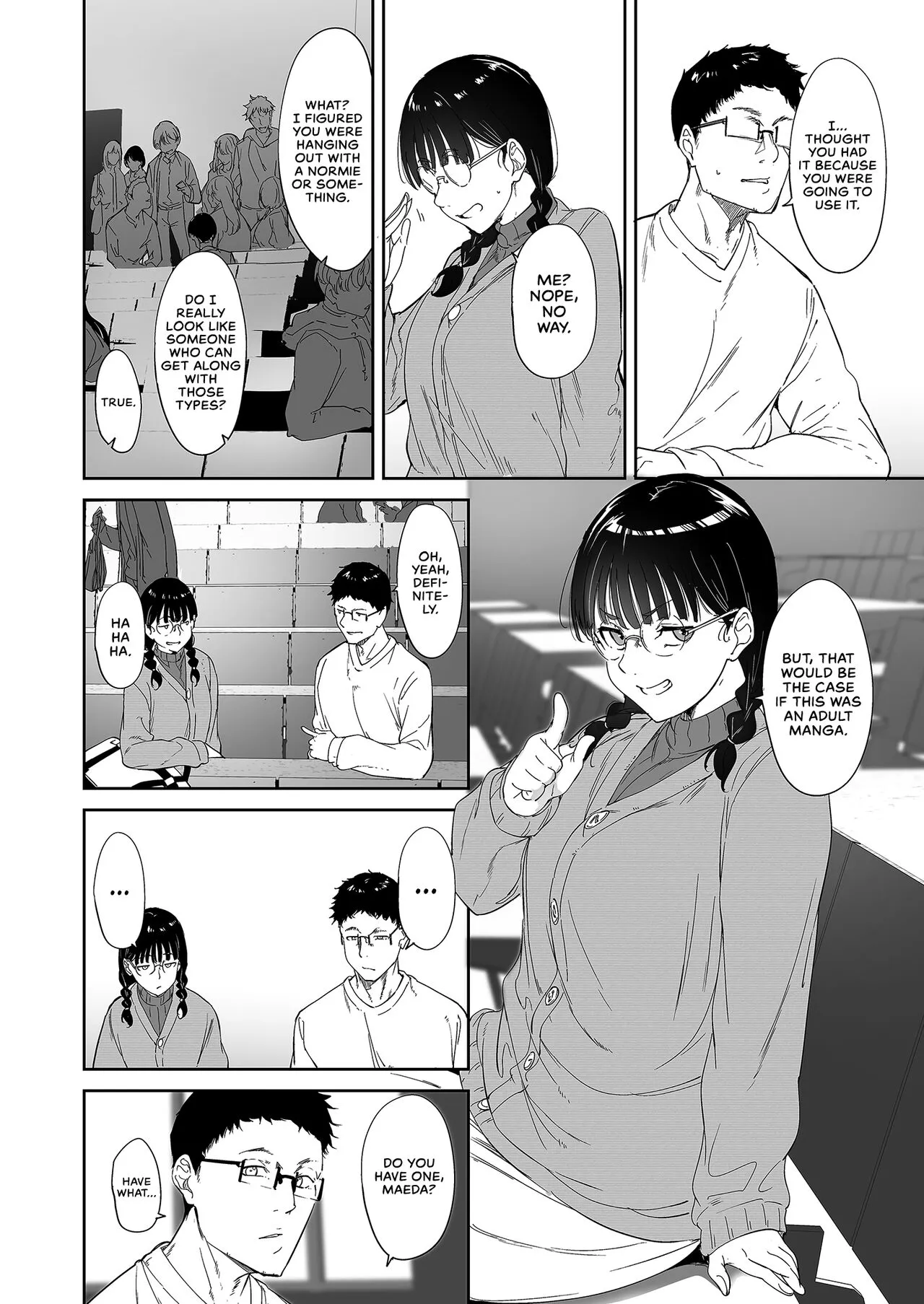 Otaku Tomodachi to no Sex wa Saikou ni Kimochi Ii | Sex with Your Otaku Friend is Mindblowing | Page 7