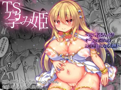 TS Impregnated Princess ~A story about a former hero who becomes the princess of a group of orcs~'s main title page