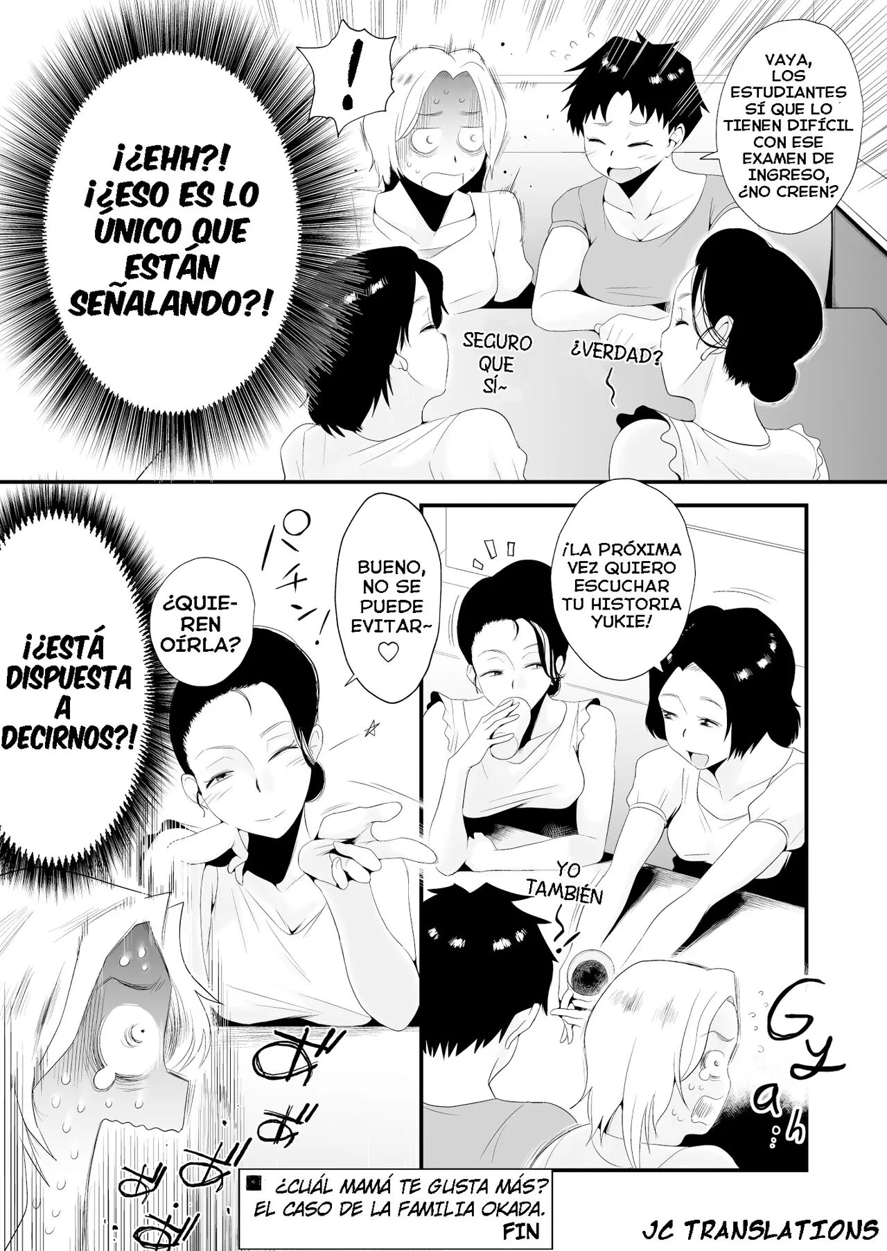 Dono Mama ga Suki? ~Okada-ke no Baai~ | ¿Cuál mamá te gusta más? ~La Familia Okada~ | Page 60