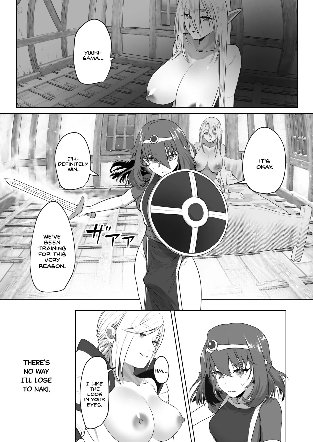 Isekai Tensei Shitara Futanari Yuusha-sama datta Ken 2 | Page 10